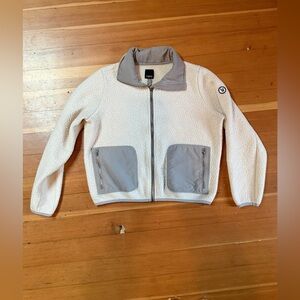 Vuori Alpine Sherpa Jacket Light Terracotta Size Medium